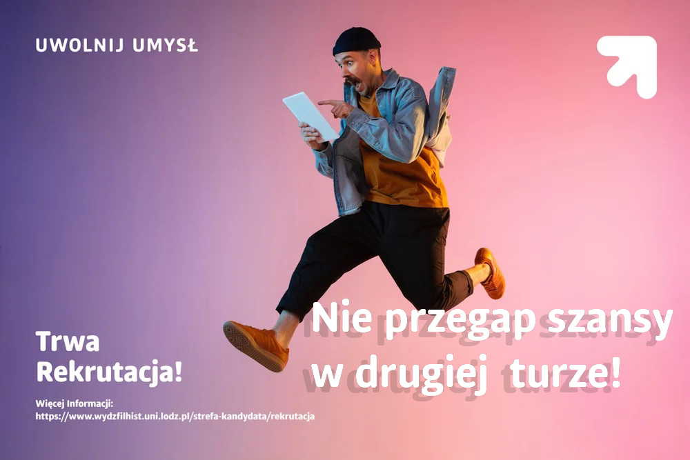 poster rekrutacyjny 