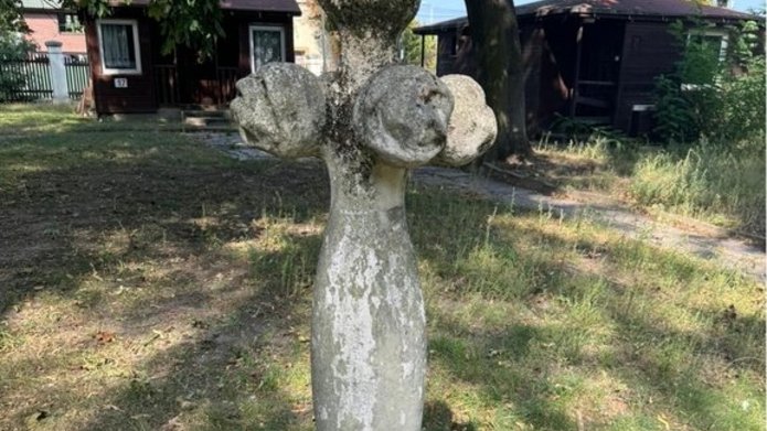 Odnaleziona rzeźba