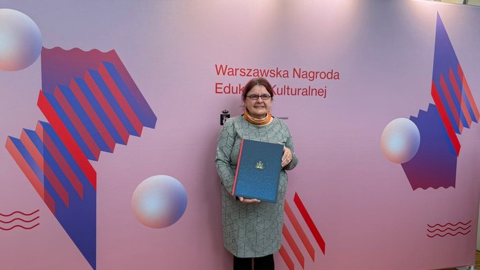 wręczenie nagród 