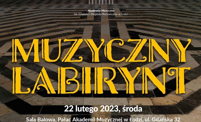 Plakat promujący wydarzenie 