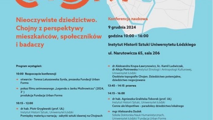 plakat konferencji
